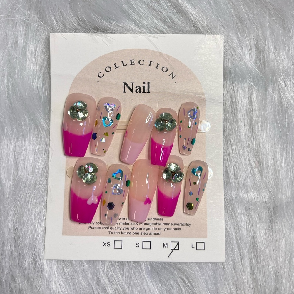 10 piece press on nail
